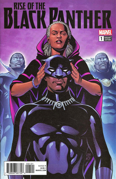 RISE OF BLACK PANTHER #1 (OF 6) SPROUSE VAR LEG