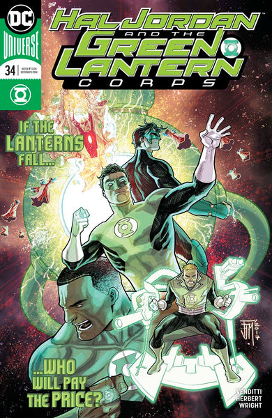 HAL JORDAN AND THE GREEN LANTERN CORPS #34