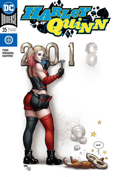 HARLEY QUINN #35 VAR ED