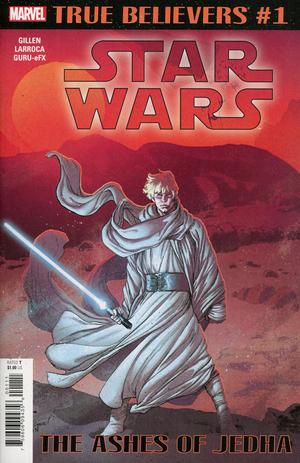 TRUE BELIEVERS STAR WARS ASHES OF JEDHA #1