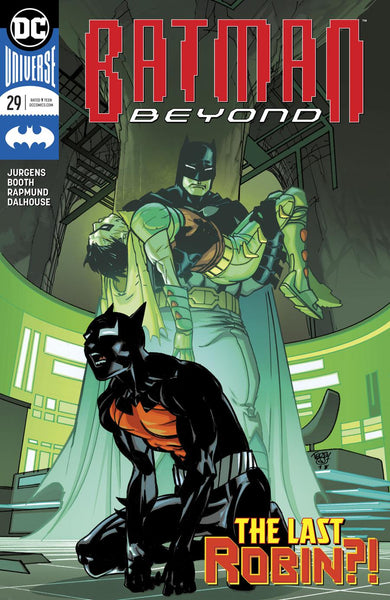 BATMAN BEYOND #29