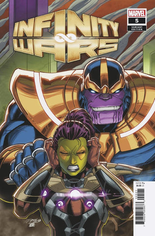 INFINITY WARS #5 (OF 6) LIM VAR