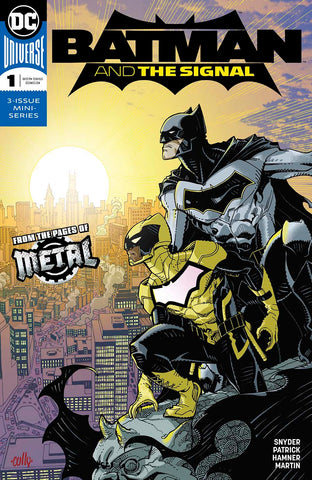 BATMAN AND THE SIGNAL #1 (OF 3)