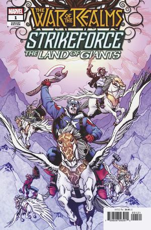 WAR OF REALMS STRIKEFORCE LAND OF GIANTS #1 HAMNER VAR