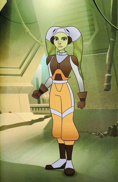 STAR WARS ADV FORCES OF DESTINY HERA 10 COPY INCV