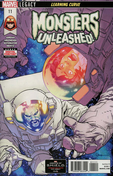 MONSTERS UNLEASHED #11 LEG