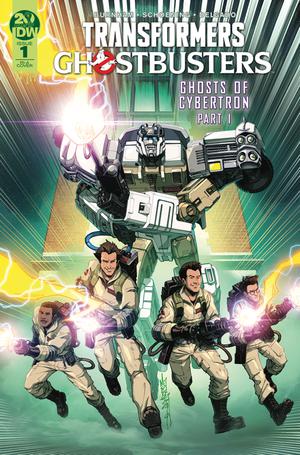 TRANSFORMERS GHOSTBUSTERS #1 MILNE INCEN