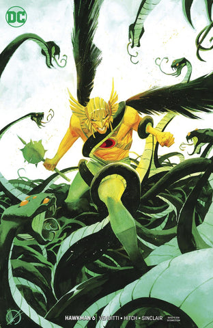 HAWKMAN #6 VAR ED