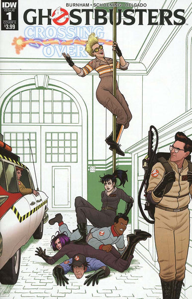 GHOSTBUSTERS CROSSING OVER #1 CVR A QUINONES