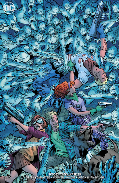 SCOOBY APOCALYPSE #25 VAR ED