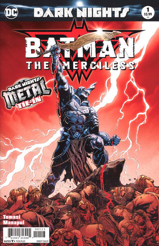 BATMAN THE MERCILESS #1 3RD PTG METAL