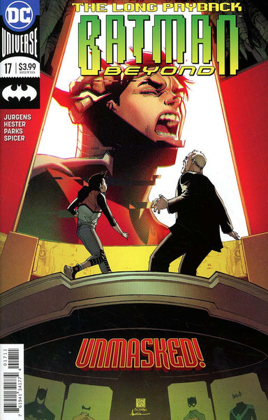 BATMAN BEYOND #17