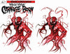 WEB OF VENOM CARNAGE BORN #1 DELLOTTO 2 PACK EXCLUSIVE