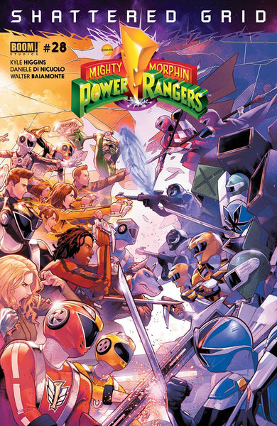 MIGHTY MORPHIN POWER RANGERS #28 MAIN SG