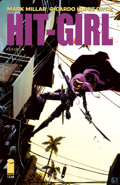 HIT-GIRL #4 CVR C SCALERA (MR)