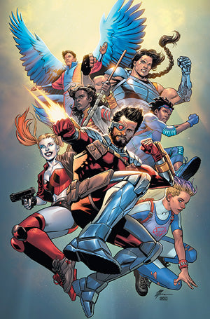 SUICIDE SQUAD #9 CVR B TRAVIS MOORE VAR