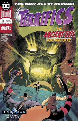 TERRIFICS #10