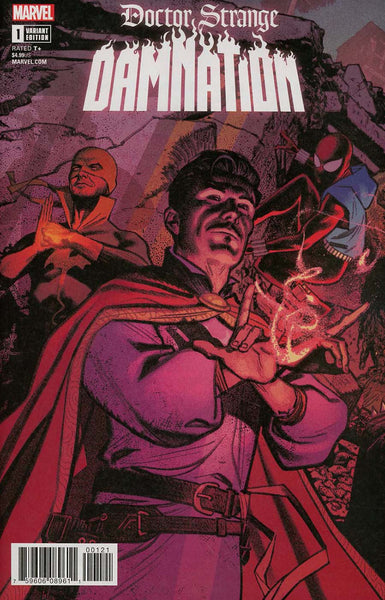 DOCTOR STRANGE DAMNATION #1 (OF 5) CONNECTING VAR LEG