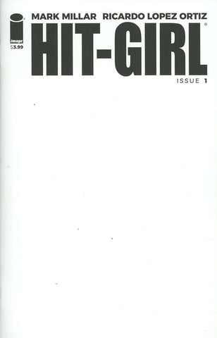 HIT-GIRL #1 CVR E BLANK CVR (MR)