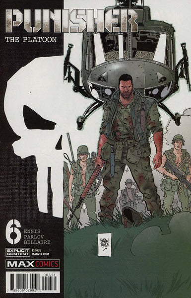 PUNISHER PLATOON #6 (OF 6) (MR)