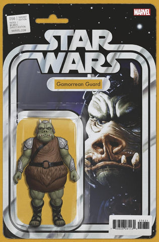 STAR WARS #56 ACTION FIGURE Cover
