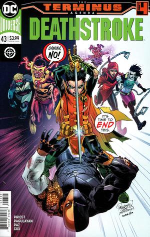 DEATHSTROKE #43 TERMINUS AGENDA