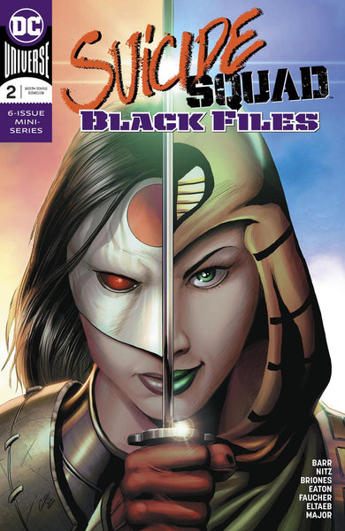 SUICIDE SQUAD BLACK FILES #2 (OF 6)