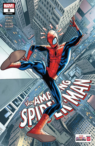 AMAZING SPIDER-MAN #8