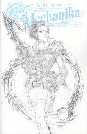 LADY MECHANIKA SANGRE #1 (OF 5) BENITEZ VAR