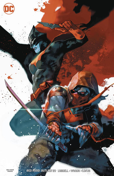 RED HOOD OUTLAW #29 VAR ED