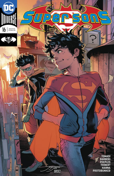 SUPER SONS #16