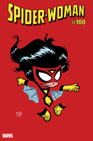 SPIDER-WOMAN #5 YOUNG VAR