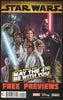 STAR WARS MAY THE 4TH PREVIEWS -FREE - LIMIT 1 PER
