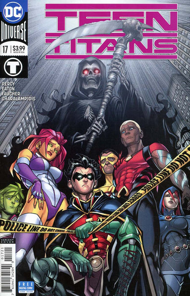 TEEN TITANS #17 VAR ED