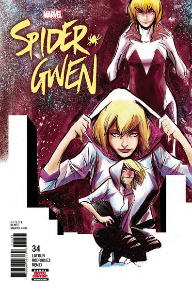 SPIDER-GWEN #34