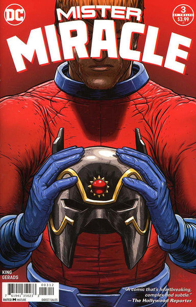 MISTER MIRACLE #3 (OF 12) 2ND PTG