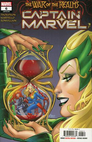 CAPTAIN MARVEL #6