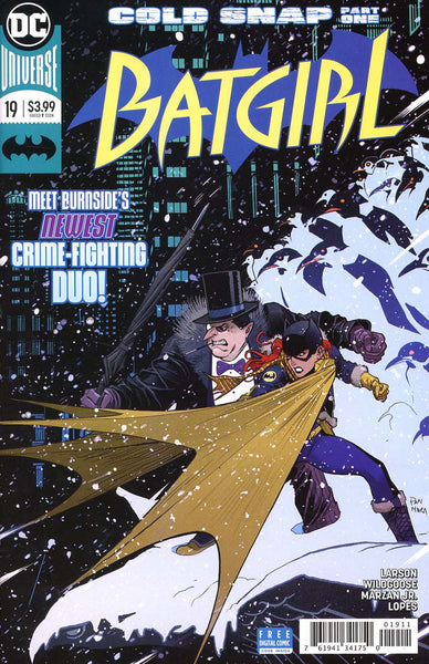 BATGIRL #19