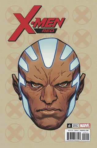 X-MEN RED #6 CHAREST HEADSHOT VAR