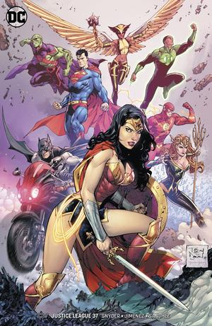 JUSTICE LEAGUE #37 VAR ED