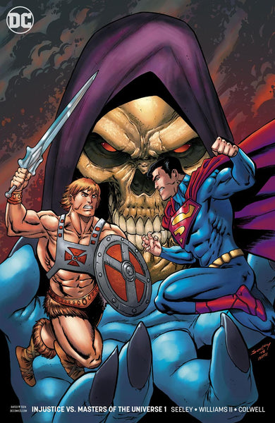 INJUSTICE VS HE MAN & MASTERS OF THE UNIVERSE #1 (OF 6) VAR ED