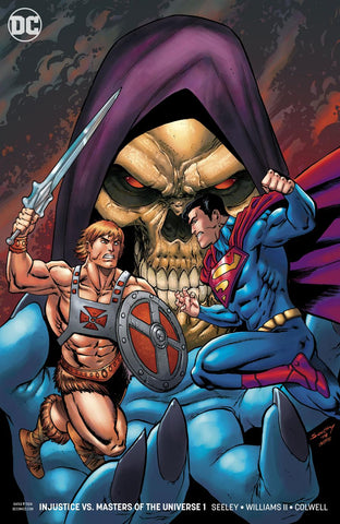 INJUSTICE VS HE MAN & MASTERS OF THE UNIVERSE #1 (OF 6) VAR ED