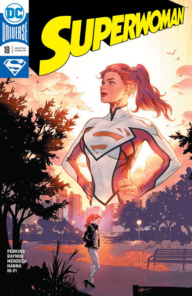 SUPERWOMAN #18 VAR ED