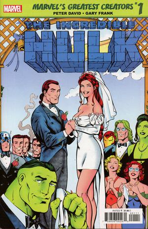 TRUE BELIEVERS HULK WEDDING OF RICK JONES #1