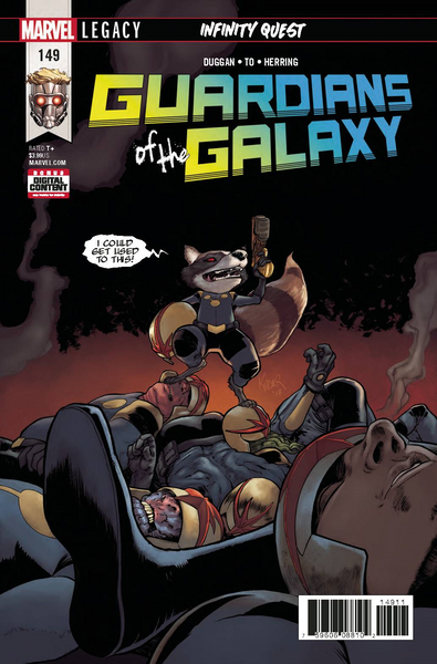 GUARDIANS OF GALAXY #149 LEG