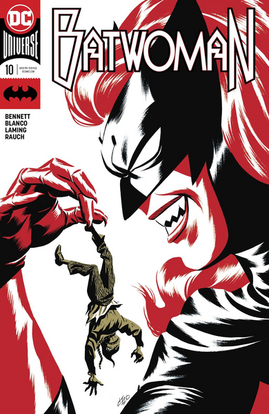 BATWOMAN #10 VAR ED