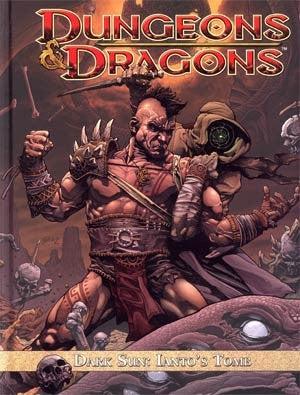 Dungeons & Dragons Dark Sun Iantos Tomb HC