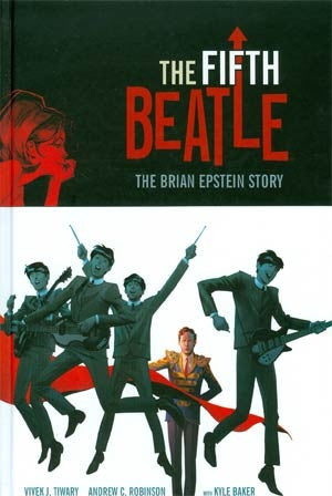 Fifth Beatle The Brian Epstein Story HC Regular Edition