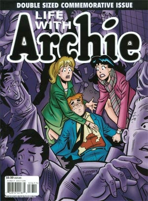 Life With Archie Vol 2 #36 Cover A 1st Ptg Magazine Format
