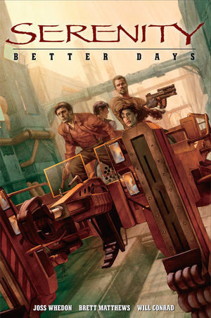 Serenity Vol 2 Better Days TP New Printing